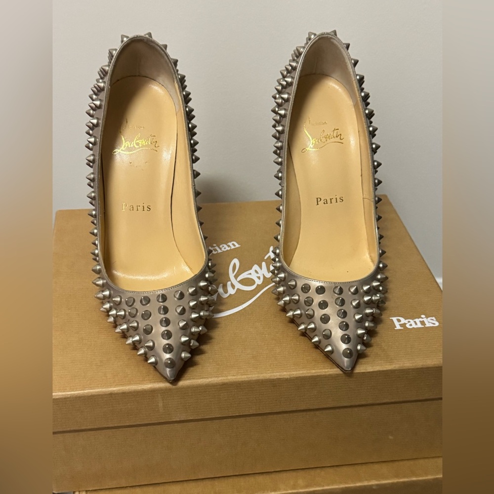 Christian Louboutin Pigalle Spikes Size 36